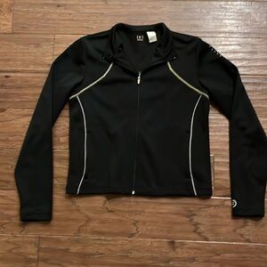 etonic Women’s Back Jacket with Yellow Stitching Size  M